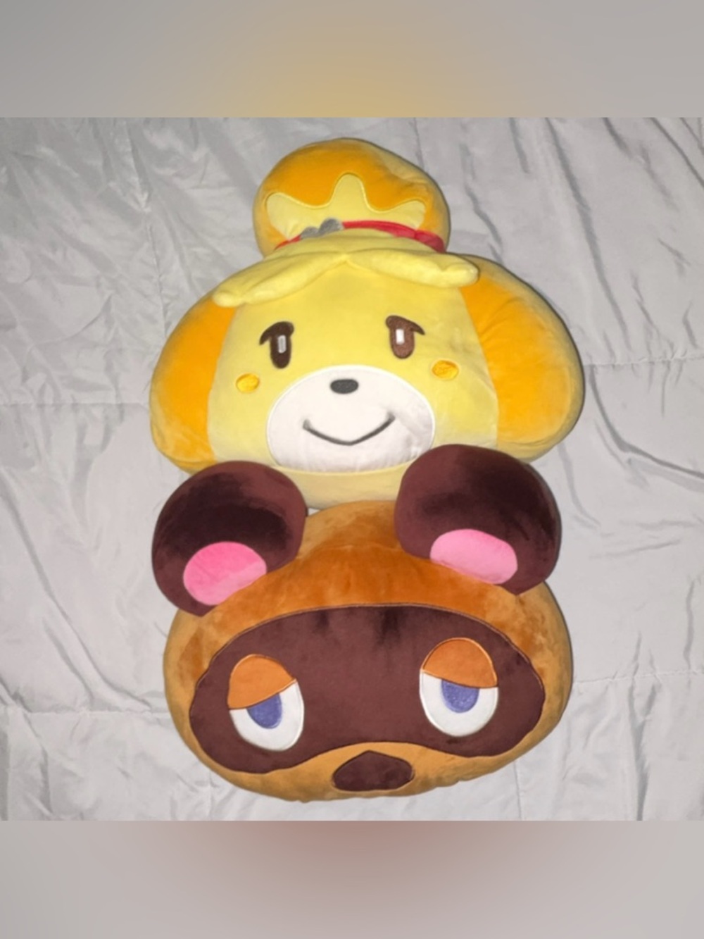 ANIMAL CROSSING JUMBO PLUSHIES